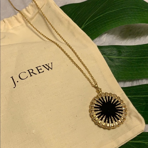 J. Crew Factory Jewelry - J. Crew medallion necklace NWT